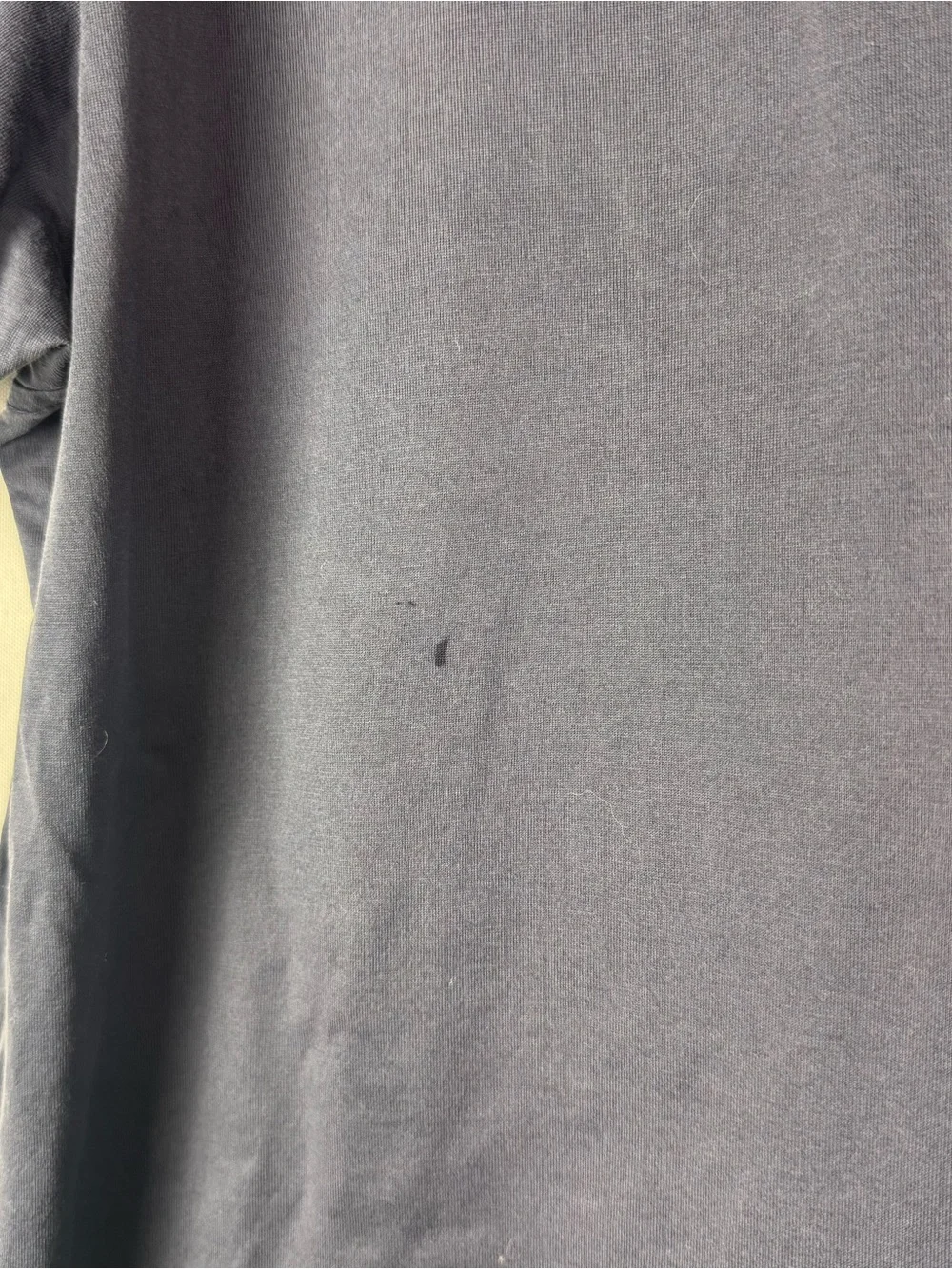Banana Republic Navy‎ Blue Cotton Short Sleeve Polo L